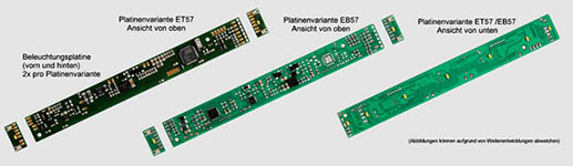 057-20001 - TT/H0 LED in Bauform 0603 mit Kupferlackdraht ohne Vorwiderstand - gelb
